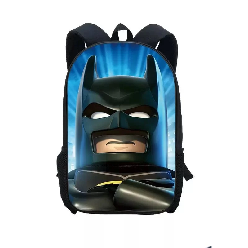 Buzzdaisy The Lego Batman Movie #9 Backpack School Sports Bag