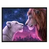Lion-11CT Stamped Cross Stitch 40*50cm tapestrymarket