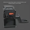 Motorcycle USB Charger 12V Dual USB Type C PD & QC 3.0 Motorcycle Phone Charger with ON/Off Switch for Phone Tablet GPS etc