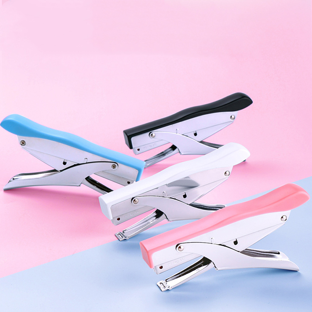 Fromthenon Large Capacity Hand Stapler Ergonomic and Labor-saving Office Binding Supplies