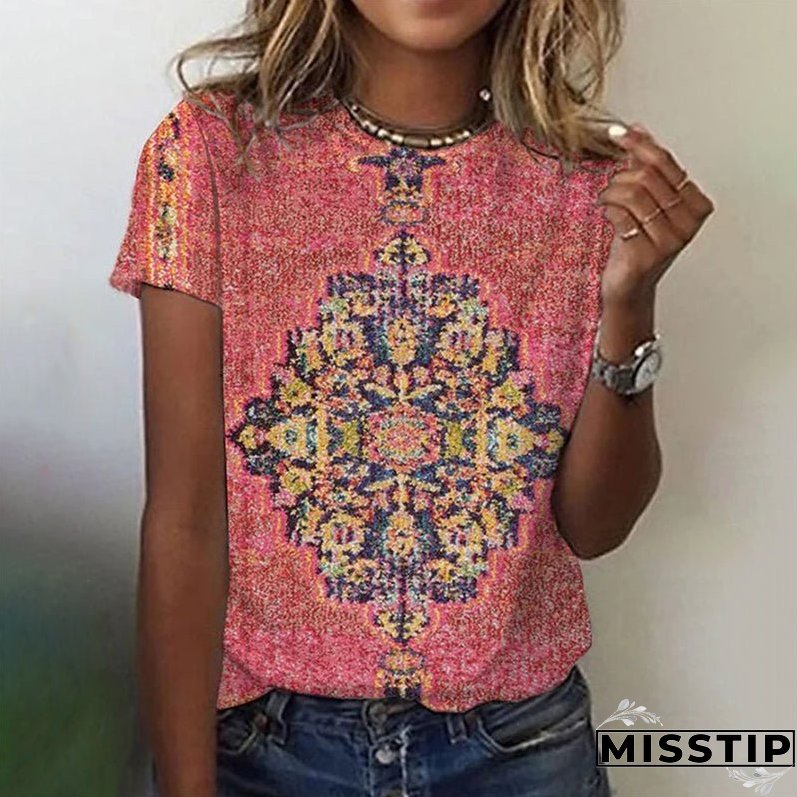 Vintage Casual T-Shirt