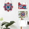 Diamond Painting 2D Flat Butterfly Mandala Pendant Wall Decor for Home & Windows