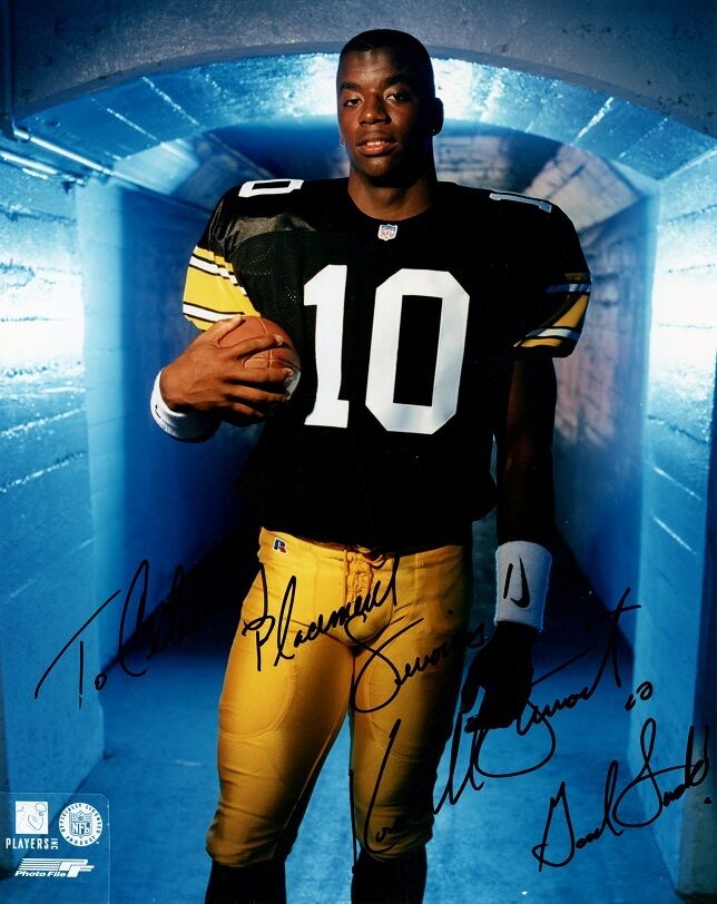 KORDELL STEWART Signed Photo Poster painting