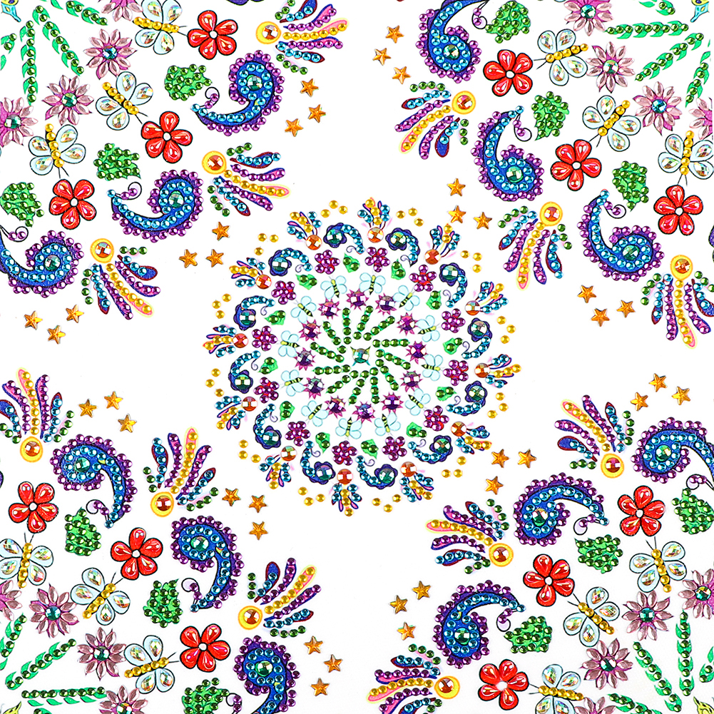 

30*30CM - Special Shaped Diamond Painting - Blossom, 501 Original