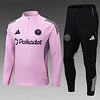 Joyfball 2025/2026 Inter Miami Half-Pull Training Suit Pink Football Shirt 1:1 Thai Quality