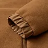 Winter Warmth Fleece Jacket with Sherpa Lining - Perfect for Outdoor Adventures by Inlyline