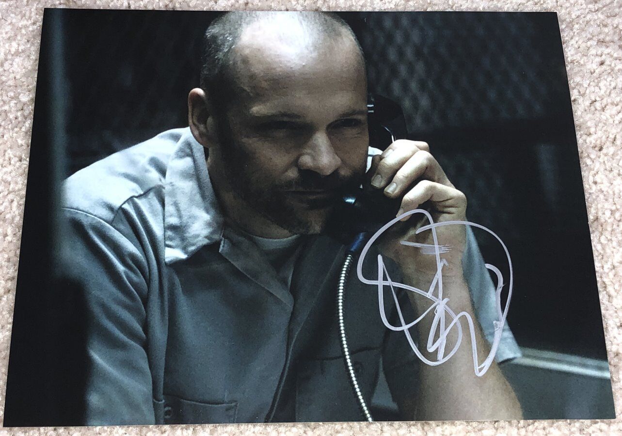 PETER SARSGAARD SIGNED AUTOGRAPH THE KILLING 8x10 Photo Poster painting w/PROOF