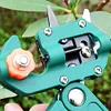 Fruit Tree Secateurs Pruning Shears Grafting Branch Cutter Tools Kit (A)