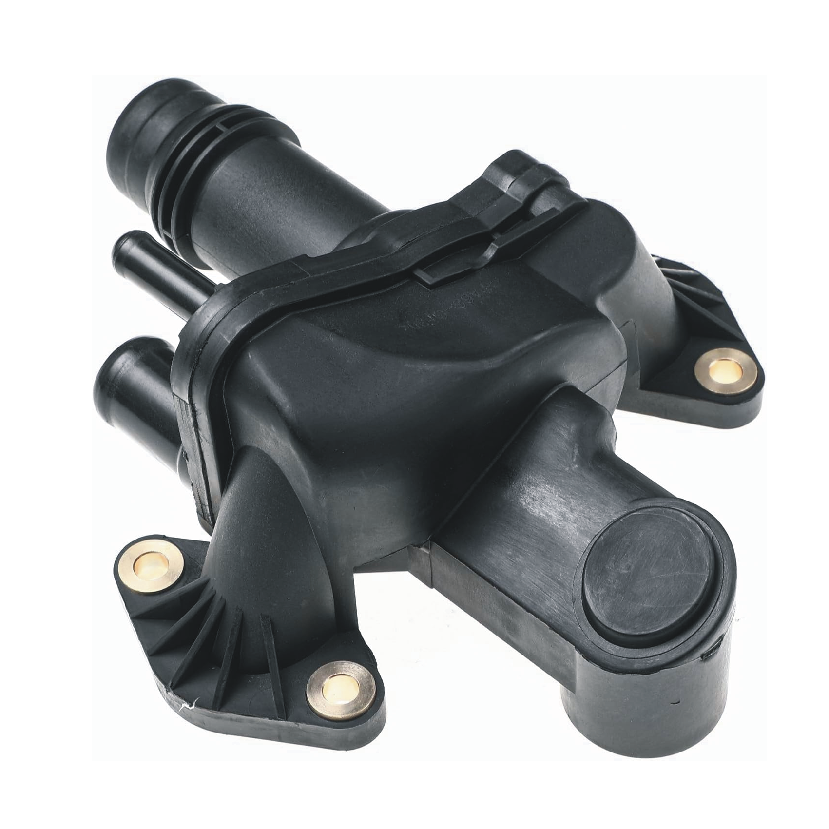 Thermostat Housing Water Outlet Pipe LR073372 Compatible With Land Rover Discovery 3 4 Range Rover Sport 2.7 3.0 Di-esel