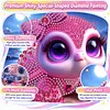 Pink Turtle Special Shaped 5D DIY Partial Drill Diamond Painting Kits for Adults Beginners Home Decor Diamond Dots Paintings Diamond Art Kit 11.81 X11.81inch