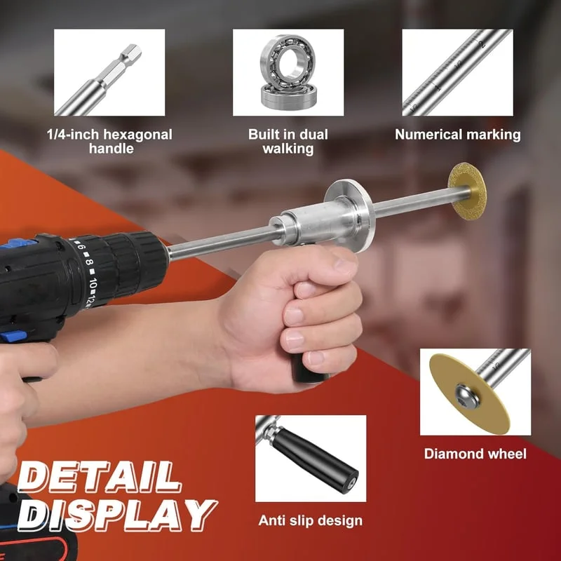 🔥Sale - 49%OFF🔧PVC Pipe Inside Cutter