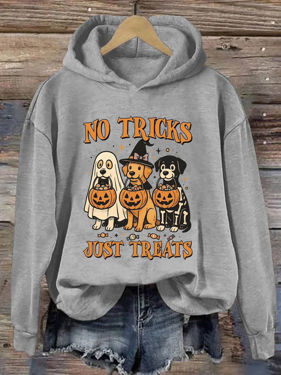 Funny Halloween Dog Hoodie