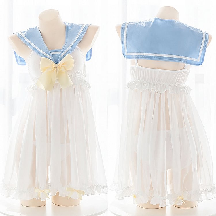 Sailor Moon Nightgown - Gotamochi Kawaii Shop, Kawaii Clothes