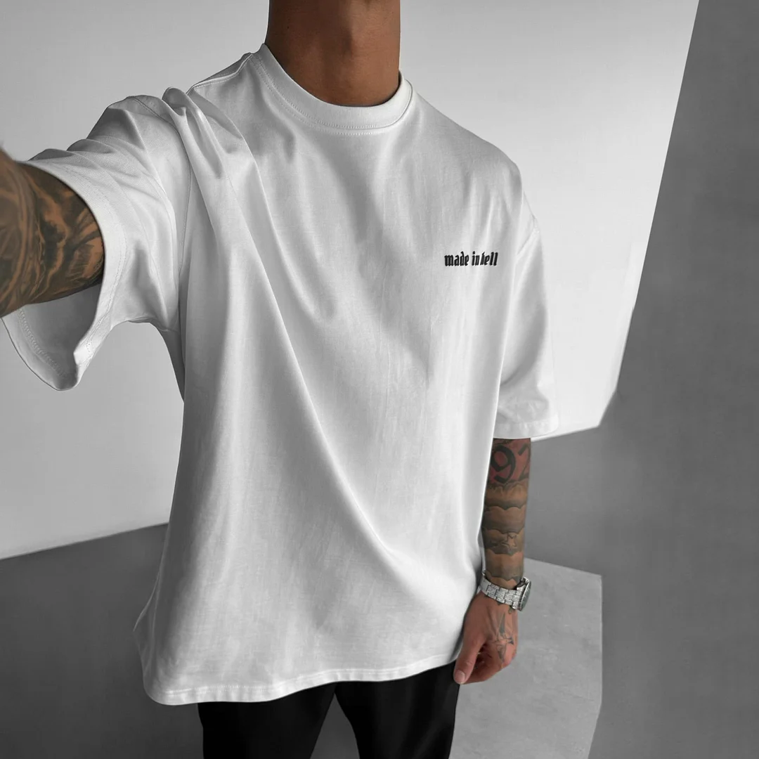 Unisex Casual Made In Hell T-shirt