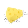 Squishy Cheese Stress Anxiety Relief Toy Gift Idea