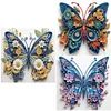 Butterfly-Partial Special Diamond Painting-30*30CM(Animal)