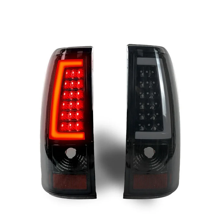 SEBLAFF 1 Pair of Tail Lights Rear Brake Lamps Replacement for 2003-2006 Silverado 1500 2500 GM2800174, GM2801174, GM2800161, GM2801161