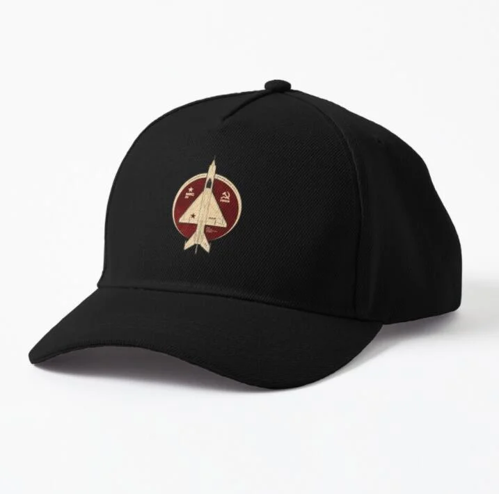 Russia Soviet Union Mig 21 Air Force CCCP Print Cap Adult Outdoor Baseball Caps