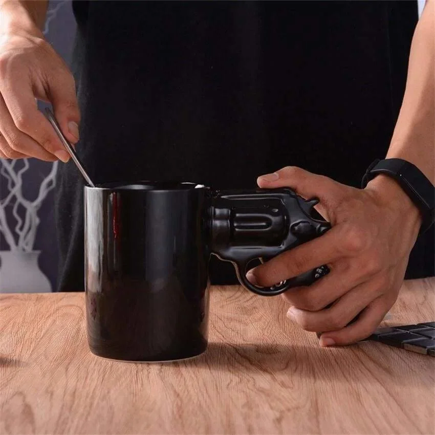 Gunman™ Mug - The Illegally Cool Coffee Mug