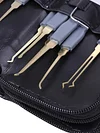25pcs Locksmith Practice Single-Hook Lockpick Unlock Skill Key Extractor