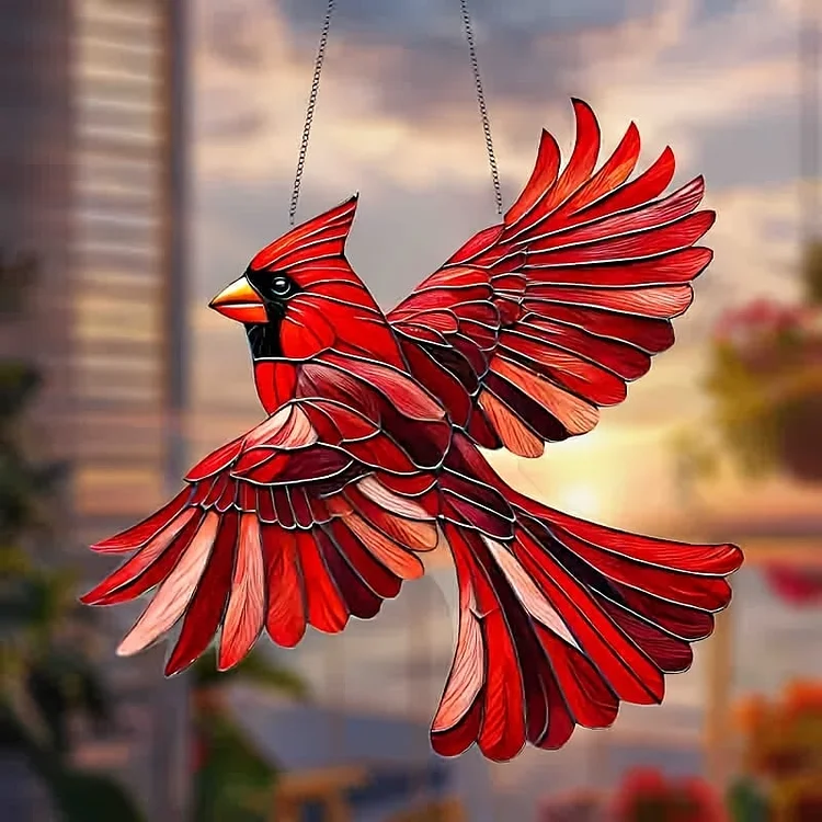 🔥Last Day Promotion 69% OFF-Winged Cardinal Christmas Ornaments