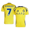 RONALDO #7 Al Nassr Home Soccer Jersey 2024/25