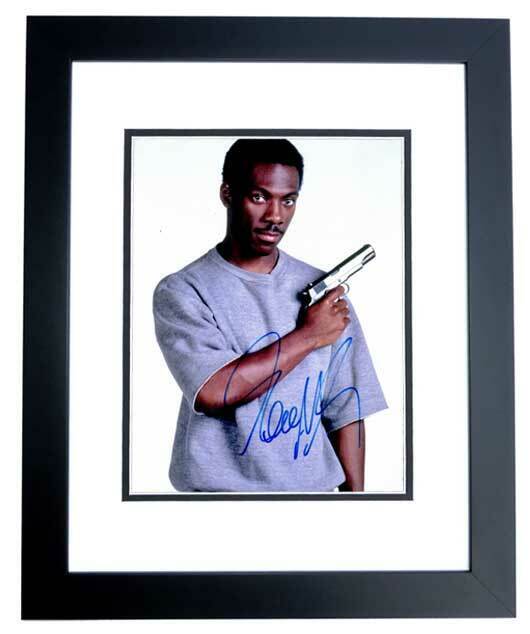 Eddie Murphy Signed - Autographed Beverly Hills Cop 11x14 Photo Poster painting - FRAMED