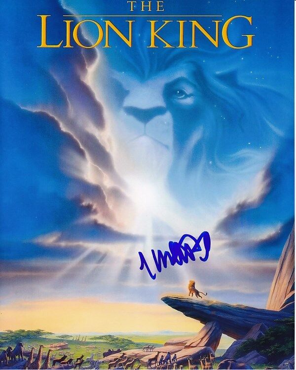 MATTHEW BRODERICK Signed Autographed DISNEY THE LION KING Photo Poster painting