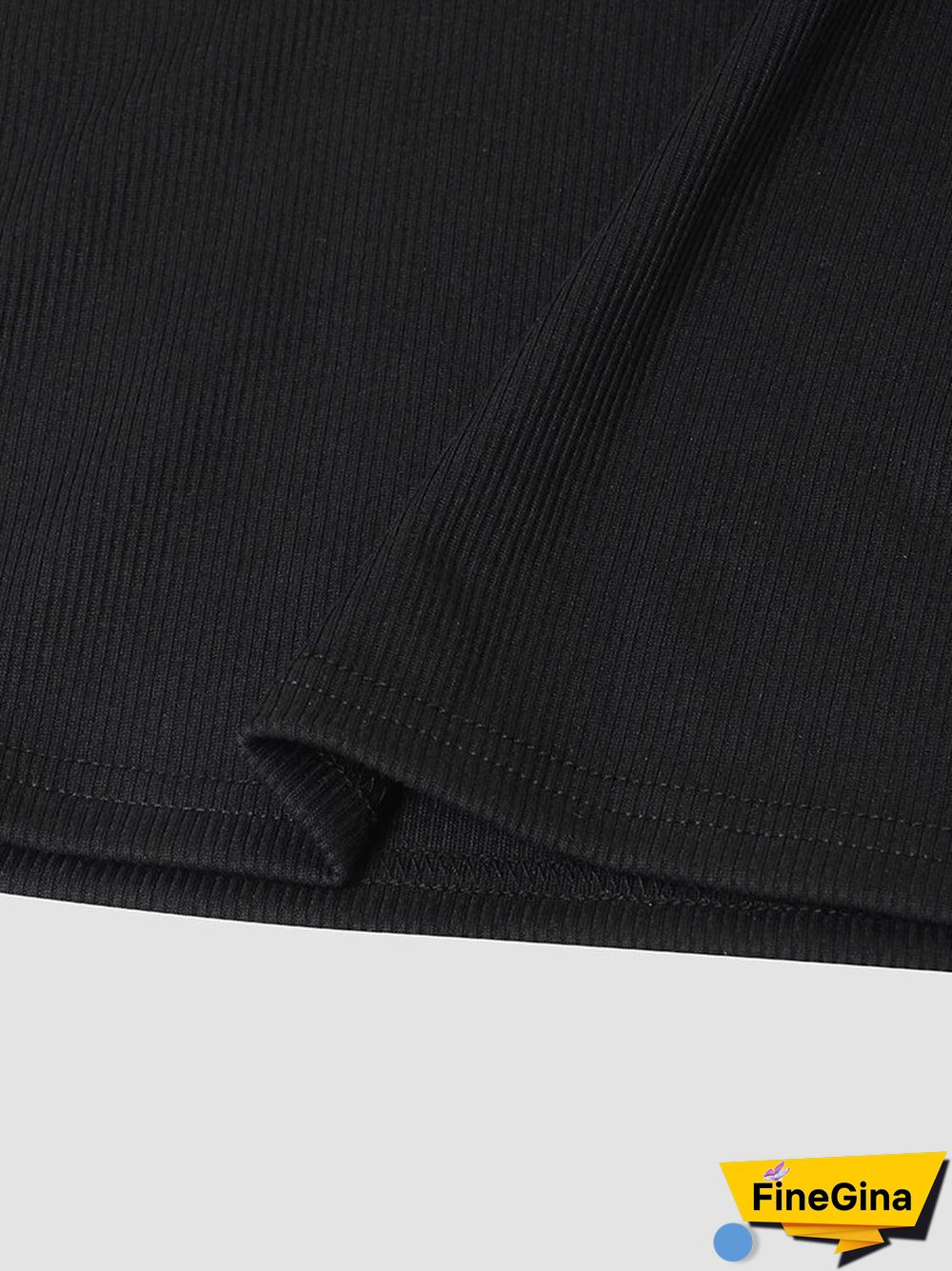 Pink Halter Ribbed Open Back Button Mini Bodycon Dress