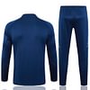 Joyfball 2024/2025 Arsenal Half-Pull Training Suit Royal Blue Football Shirt 1:1 Thai Quality