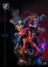Super Rookie Three Captain Monkey D. Luffy, Trafalgar D. Water Law & Eustass Kid with LED - ONE PIECE Resin Statue - LX-Studios