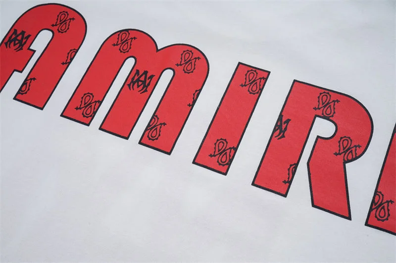 AMIRI 2023 new fashion T-shirt short sleeves