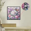 Diamond Painting-DIY Crystal Rhinestone Flower and Butterfly