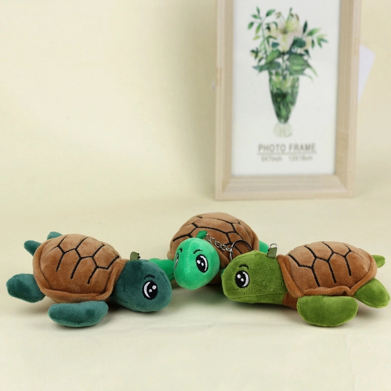 Cartoon Marine Animal Large Turtle Plush Toy Small Turtle Doll Pendant Keychain Bag Pendant