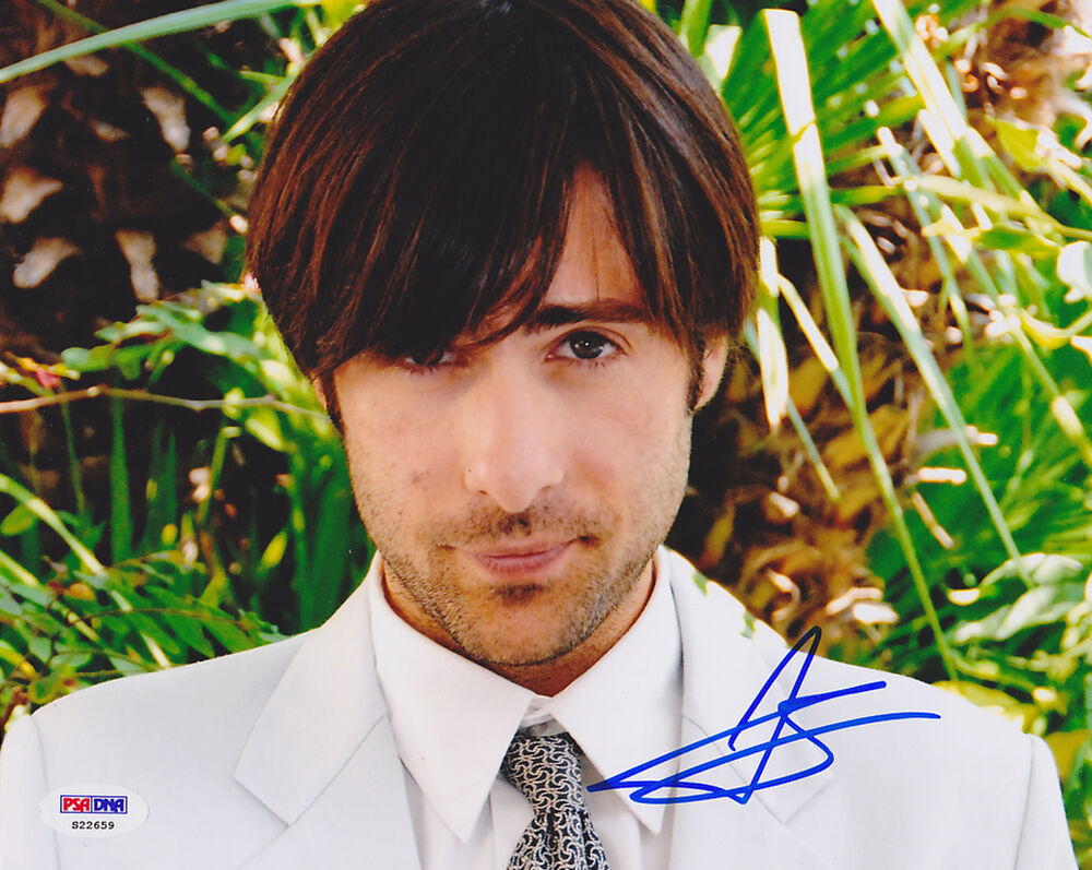 Jason Schwartzman SIGNED 8x10 Photo Poster painting Grand Budapest Hotel PSA/DNA AUTOGRAPHED