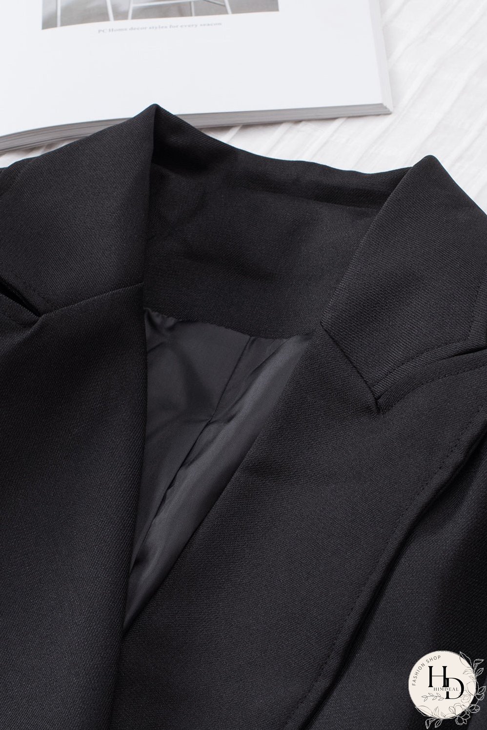 Tailored Blazer Look