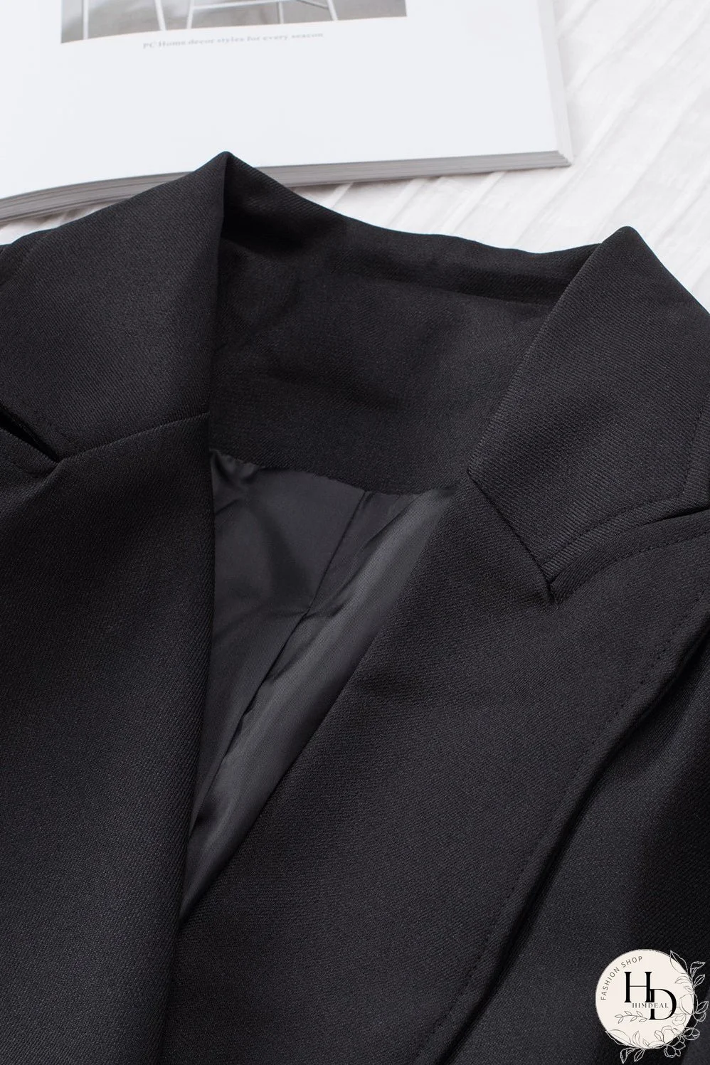 Tailored Blazer Look