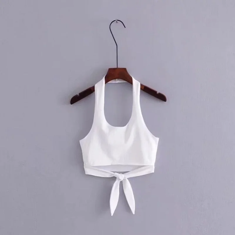 Sexy Women Crop Top Solid bandage Embroidery Tops Cropped Ladies Spaghetti Strap Elastic Shirt New Summer Vest Camisole