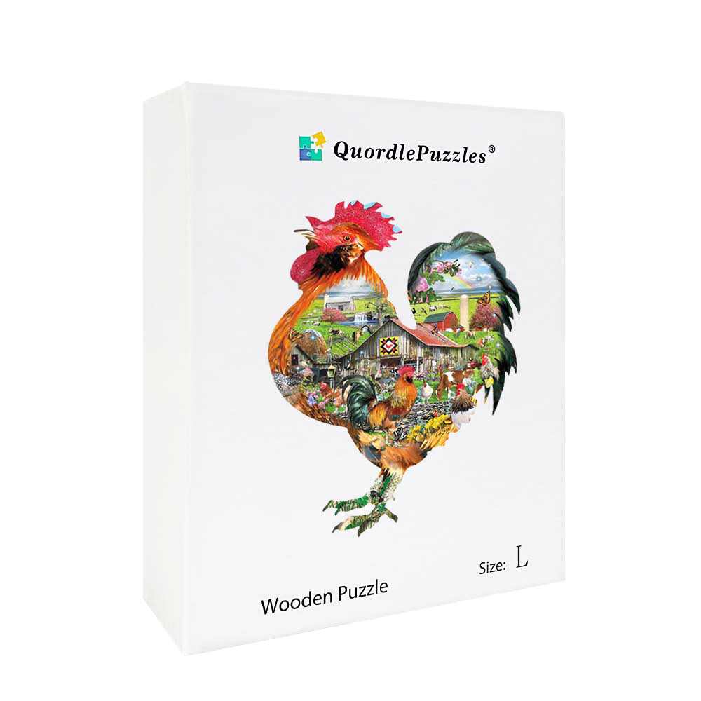 LAST DAY 83 Rule the roost Wooden Jigsaw Puzzle