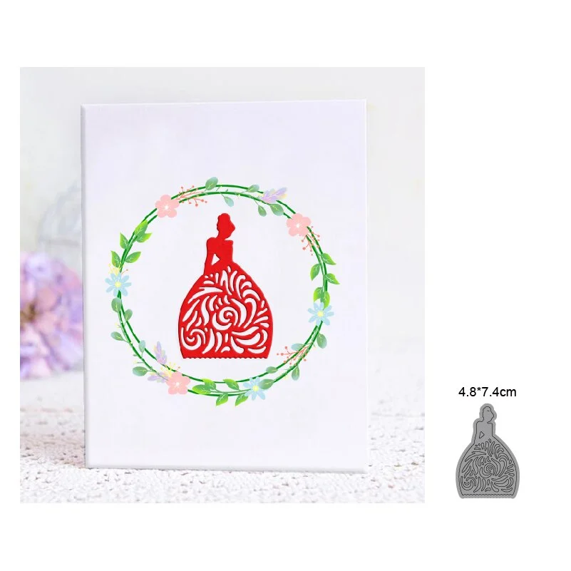 A Shirt Suit 2022 New Dies Metal Cutting Dies Cut Die Mold Decoration Scrapbook Dies Knife Mould Blade Punch Stencils Dies