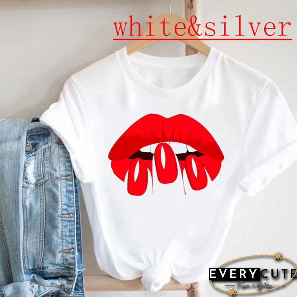 Tee Top T-Shirt Fashion Clothes