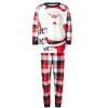 Family Mother Child Christmas Parent Child Pajamas