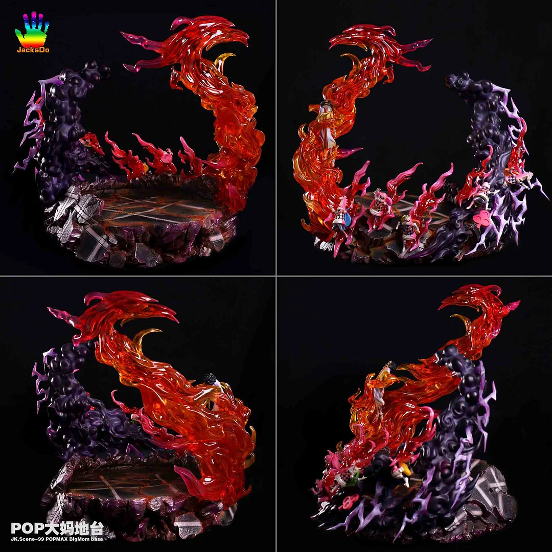 POPMAX Scale Big Mom Scene Base ONLY - ONE PIECE Resin