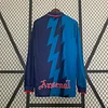1995-1996 Retro Long Sleeve Arsenal Away Football Shirt 1:1 Thai Quality