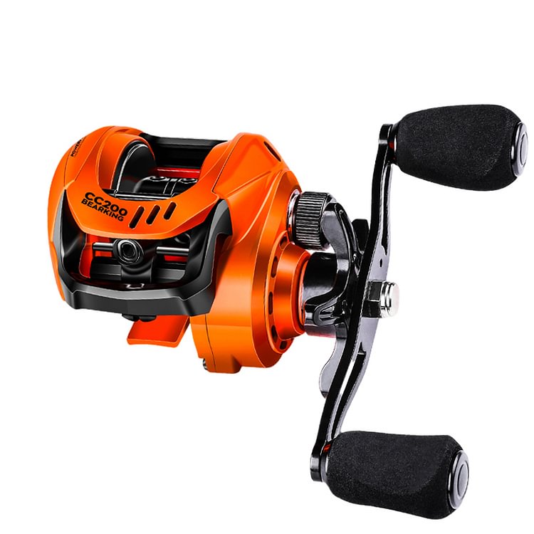 Bearking CC200 Baitcasting Reel 7KG Max Drag High Speed Fishing Reel Reinforced Reel 