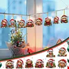 8Pcs DIY Diamond Special Shape Double Sided Hanging Christmas Theme、[Everydayedeals]