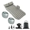 Inflatable Car Air Mattress Backseat Bed with Air Pump for Camping Road Trip