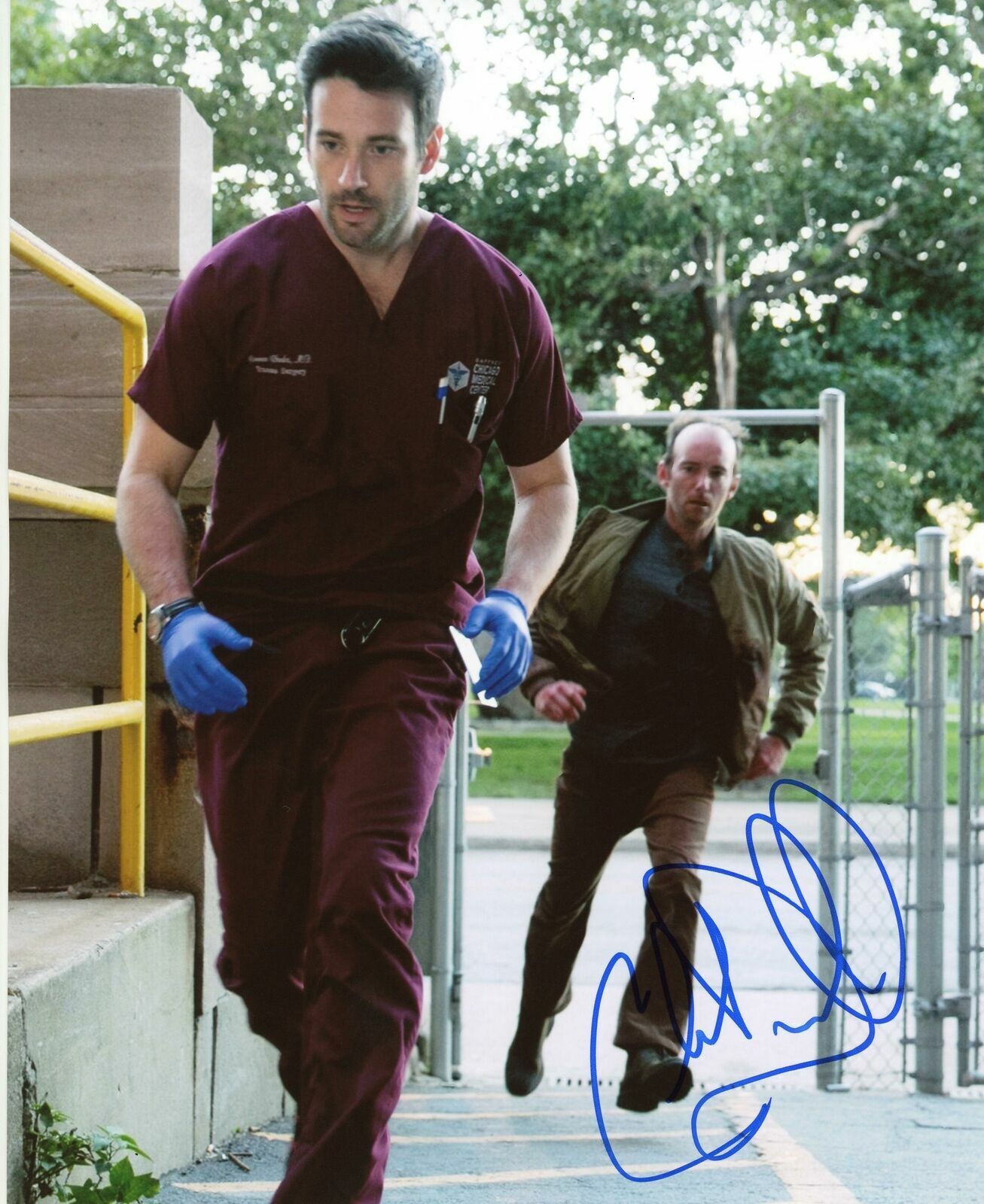 Colin Donnell Autographed Signed 8x10 Photo Poster painting ( Chicago Med ) REPRINT