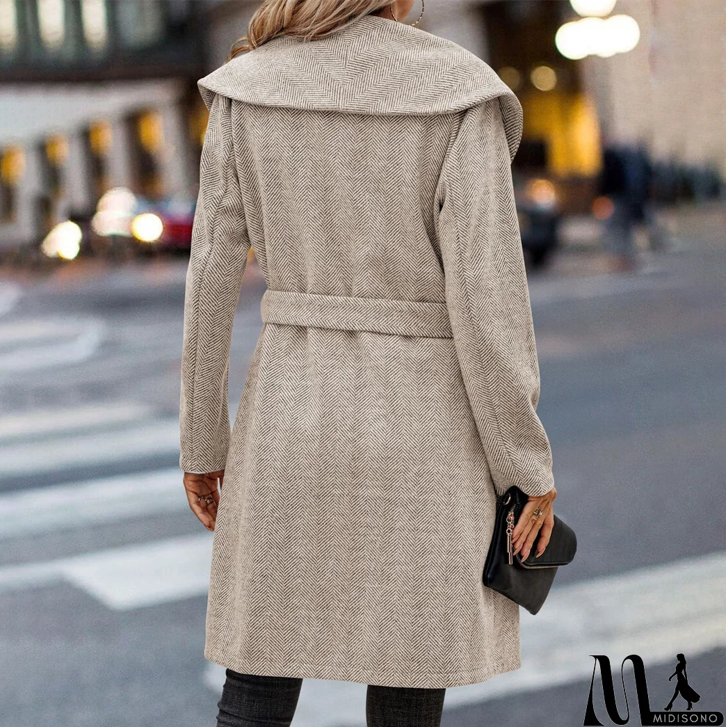 MidiSono - Elegant and Versatile winter Coat