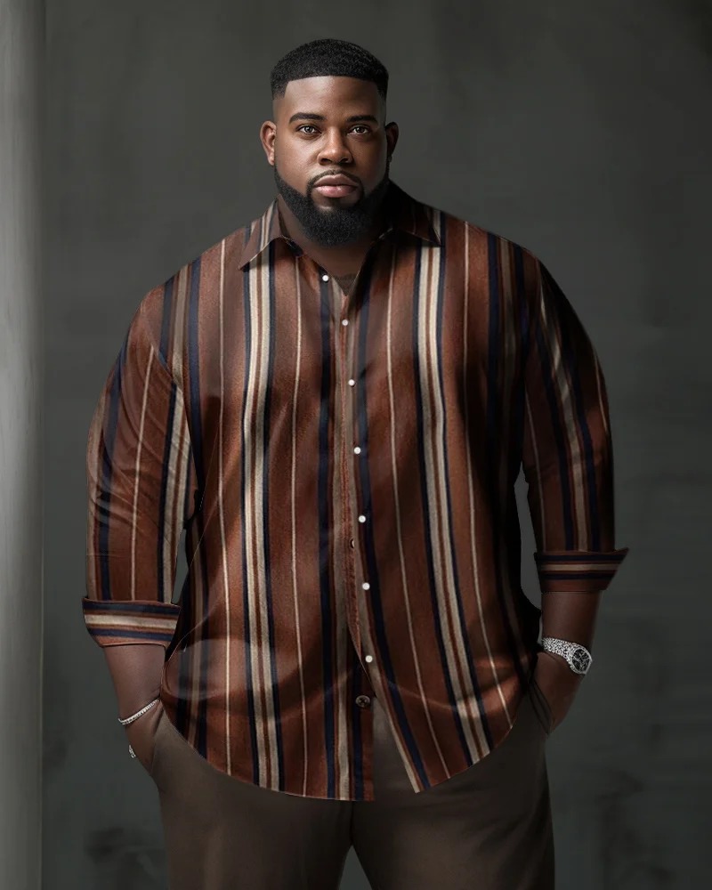 big men’s outfits